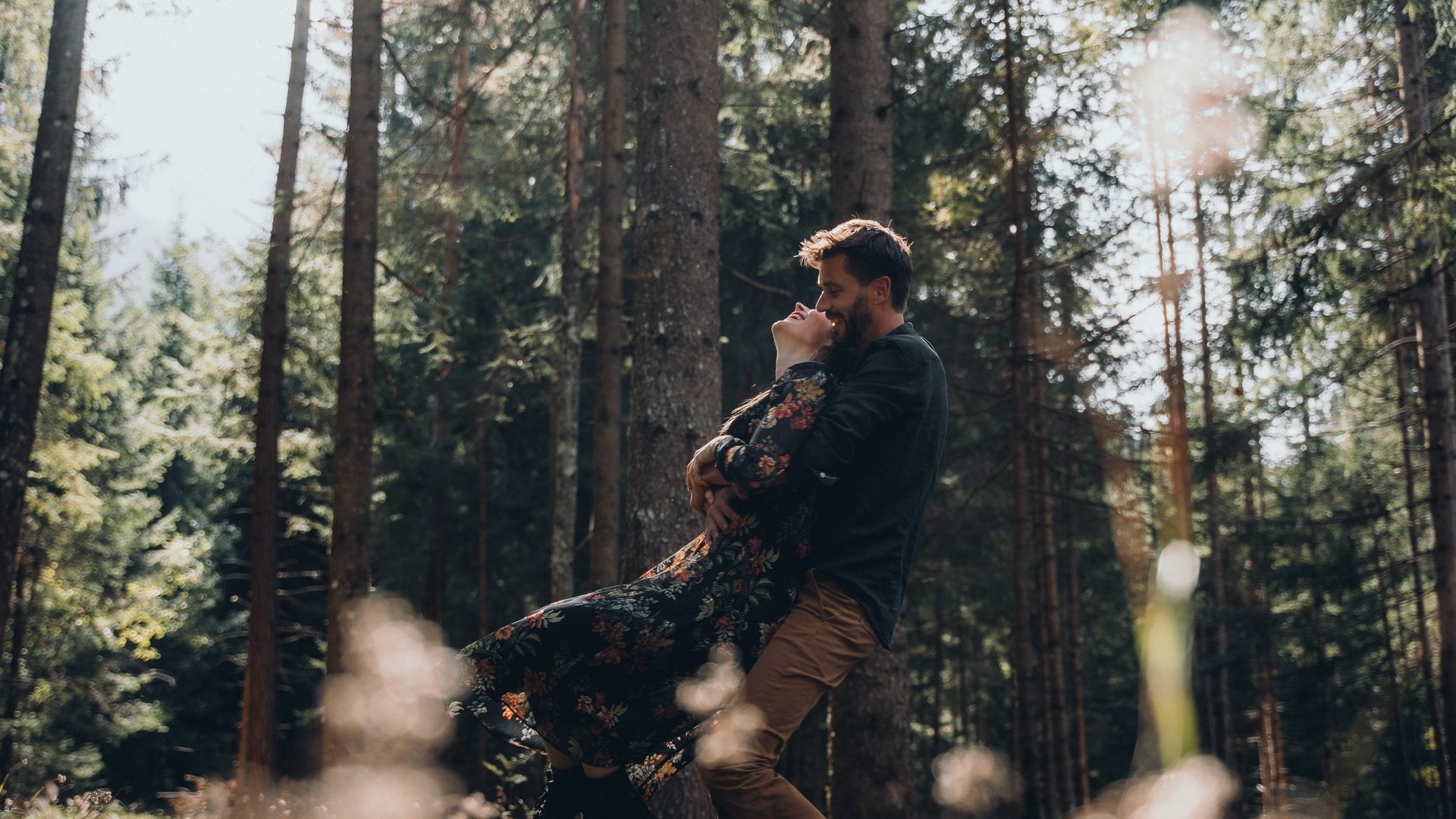 A summer holiday in the mountains