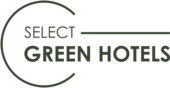 Select Green Hotels logo with green text and circle
