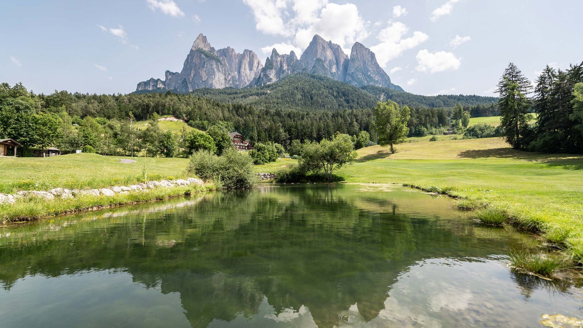 Golf und Wellness – Ihr Golfhotel nahe der Seiser Alm Golf und Wellness – Ihr Golfhotel nahe der Seiser Alm