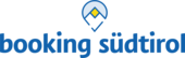 Booking South Tyrol logo with symbol and text