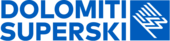 Dolomiti Superski logo in blue and white