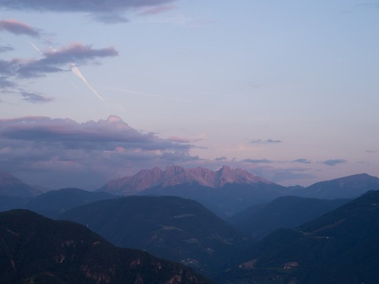 Offers – holidays in the Dolomites UNESCO World Heritage Mountain landscape with soft evening light and clouds in the sky