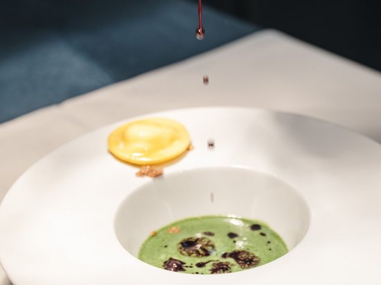 Kraftplatz am Schlern und himmlischer Genuss: Restaurant Anima Kraftplatz am Schlern und himmlischer Genuss: Restaurant Anima
