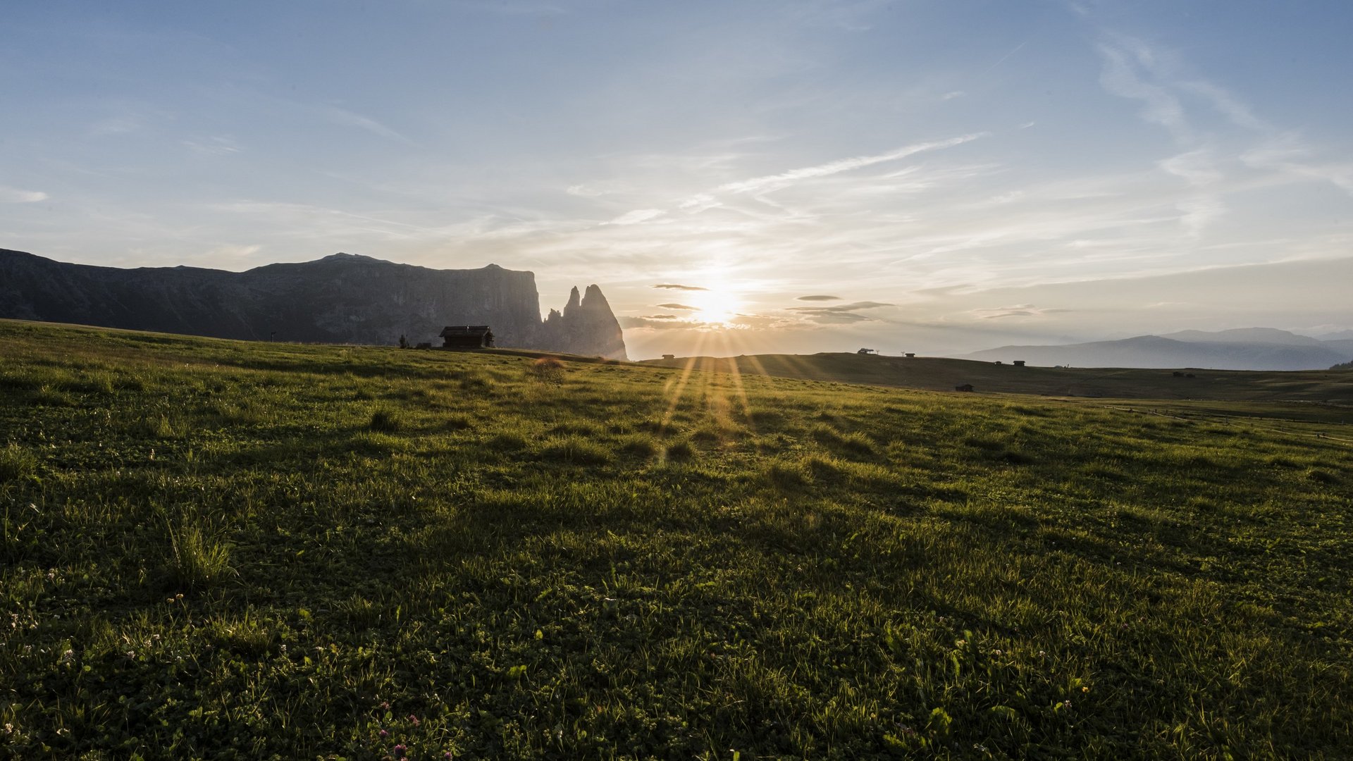 Mehr als ein Hotel im Naturpark Schlern-Rosengarten