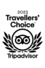 2023 Travellers’ Choice award from Tripadvisor